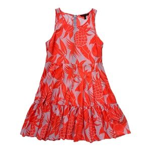 Victoria’s Secret Orange Tropical Dress